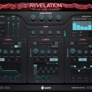 Sound Yeti Revelation Fusion Harp KONTAKT