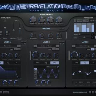 Sound Yeti Revelation Hybrid Mallets KONTAKT