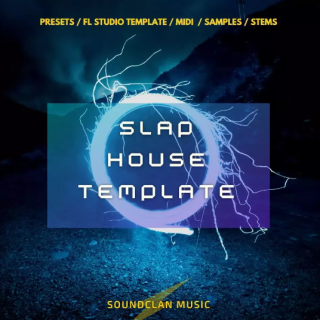 Soundclan Music Arcada Slap House Template