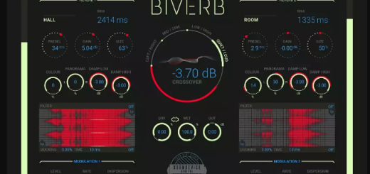 Soundevice Digital Biverb v1.0