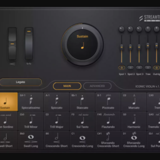 Streamtech Music Iconic Violin KONTAKT