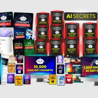 THE AI ULTIMATE COLLECTION – Unlock The Power Of AI For Limitless Creativity