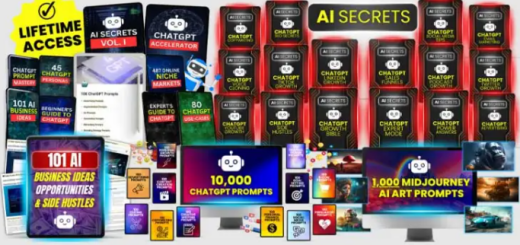 THE AI ULTIMATE COLLECTION – Unlock The Power Of AI For Limitless Creativity