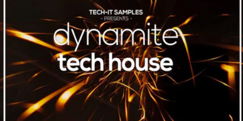 Tech It Samples Dynamite Tech House Ableton Project