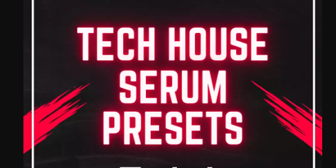 Tech It Samples Tech House Serum Preses Bundle