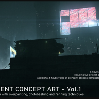 The Gnomon Workshop – Environment Concept Art