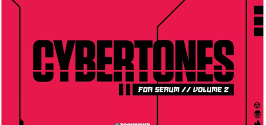 Tonepusher Cybertones Volume 2 Serum