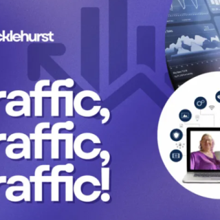 Turn on an unlimited flow of traffic to any web page or offer