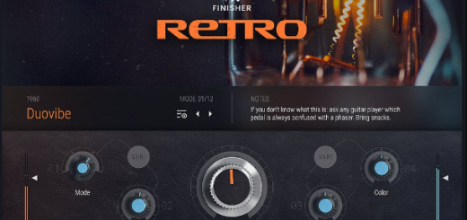 UJAM Finisher RETRO v1.4.0