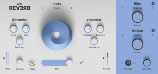 UJAM UFX REVERB v1.1.0