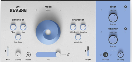 UJAM UFX REVERB v1.2.0