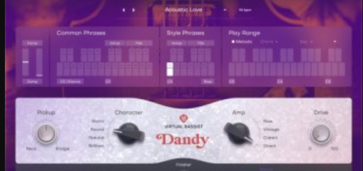 UJAM Virtual Bassist DANDY v2.4.0