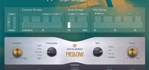 UJAM Virtual Bassist MELLOW v2.3.0