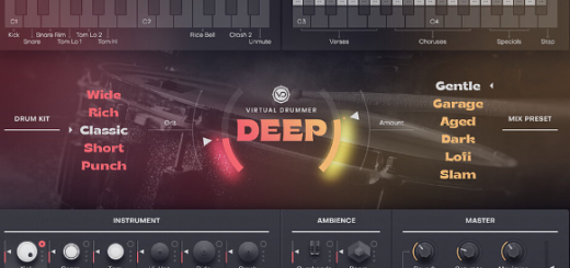 UJAM Virtual Drummer DEEP v2.5.0