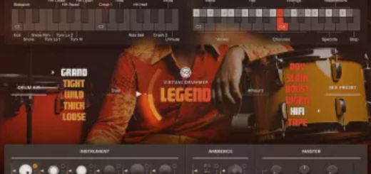 UJAM Virtual Drummer LEGEND v2.5.0