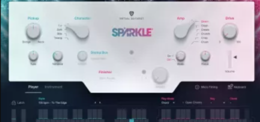 UJAM Virtual Guitarist SPARKLE 2 v2.4.0