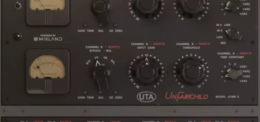 UnderTone Audio UnFairchild 670M mkII v1.0