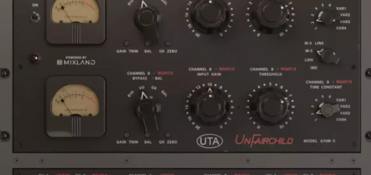 UnderTone Audio UnFairchild 670M mkII v1.0.1