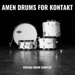 Vintage Drum Samples Amen Drums for KONTAKT!