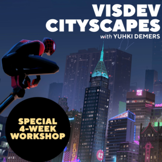 VisDev Cityscapes with Yuhki Demers