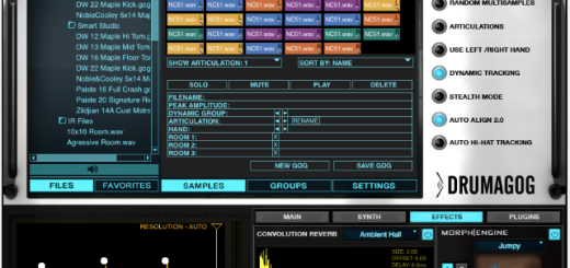 WaveMachine Labs Drumagog 5