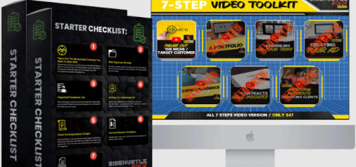 YOUR 7-STEP VIDEO TOOLKIT TODAY – GET THE 1st. VIDEO PLUS YOUR STARTER CHECKLIST!