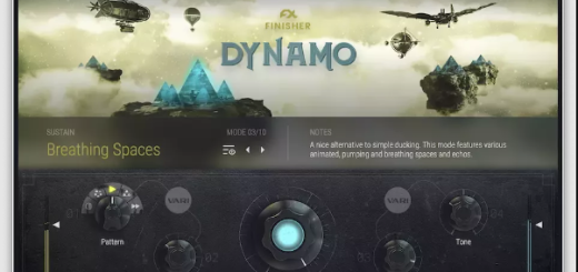 uJAM Finisher DYNAMO v1.3.1