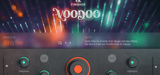 uJAM Finisher VOODOO