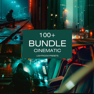 100 Cinematic Bundle Lightroom Presets