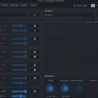 APU Software APU Loudness Limiter v3.0.0 Incl Keygen