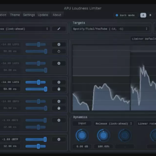 APU Software Loudness Limiter v3.0.0