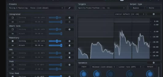 APU Software Loudness Limiter v3.0.0