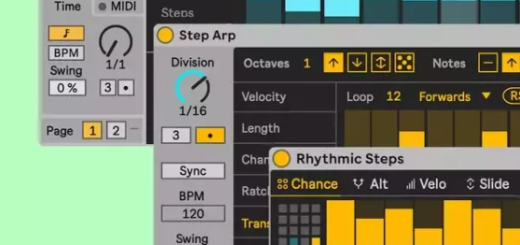 Ableton Live 12 Sequencers