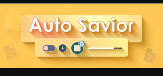 Aescripts AutoSavior v1.2.0