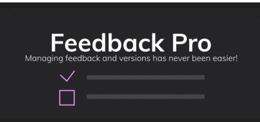 Aescripts Feedback Pro v1.2.1