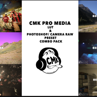 Andrew Yager – LUTs CMK PRO Media Combo Pack