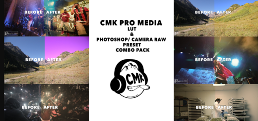 Andrew Yager – LUTs CMK PRO Media Combo Pack