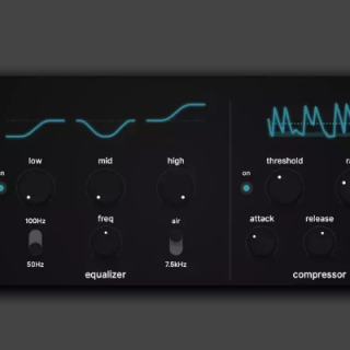 Audio Damage AD058 ChannelStrip