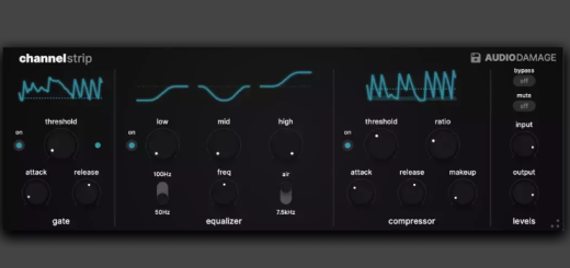 Audio Damage AD058 ChannelStrip