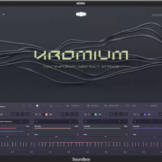 Audiomodern Kromium Abstract Strings Virtual Instrument