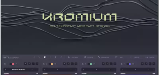 Audiomodern Kromium Abstract Strings Virtual Instrument