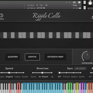 Ben Osterhouse Ripple Cello v1.2.0 KONTAKT