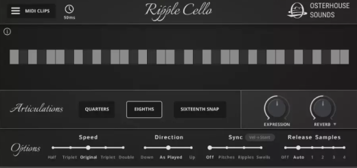 Ben Osterhouse Ripple Cello v1.2.0 KONTAKT