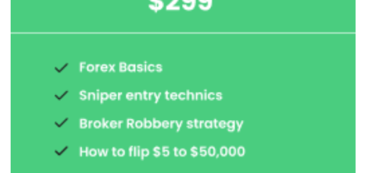 Billi Richy FX – Broker Robbery University