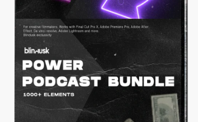 Blindusk – POWER PODCAST BUNDLE