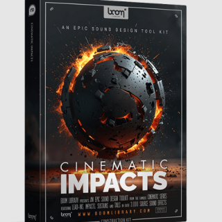 Boom Library Cinematic Impacts Construction Kit