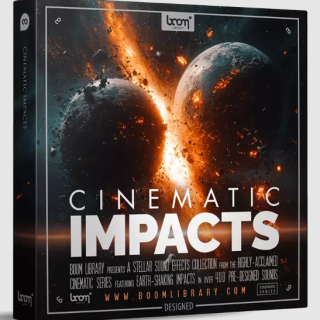 Boom Library Cinematic Impacts Designed