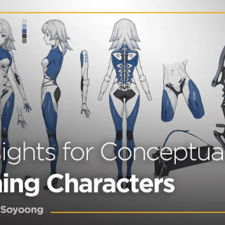 Coloso – Conceptualizing Your Character – From Design to Illustration