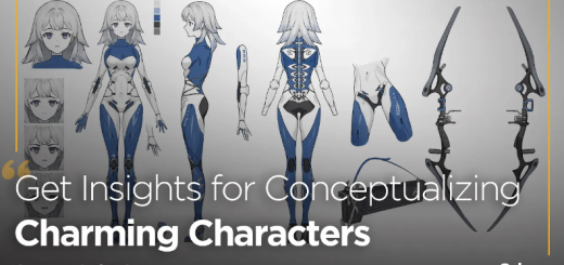 Coloso – Conceptualizing Your Character – From Design to Illustration