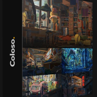 Coloso – Conquering Perspective in Environment Design with Luhan Wang